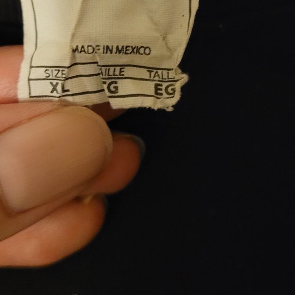 Ritz strange music mens graphic band tee size xl - Picture 5 of 5